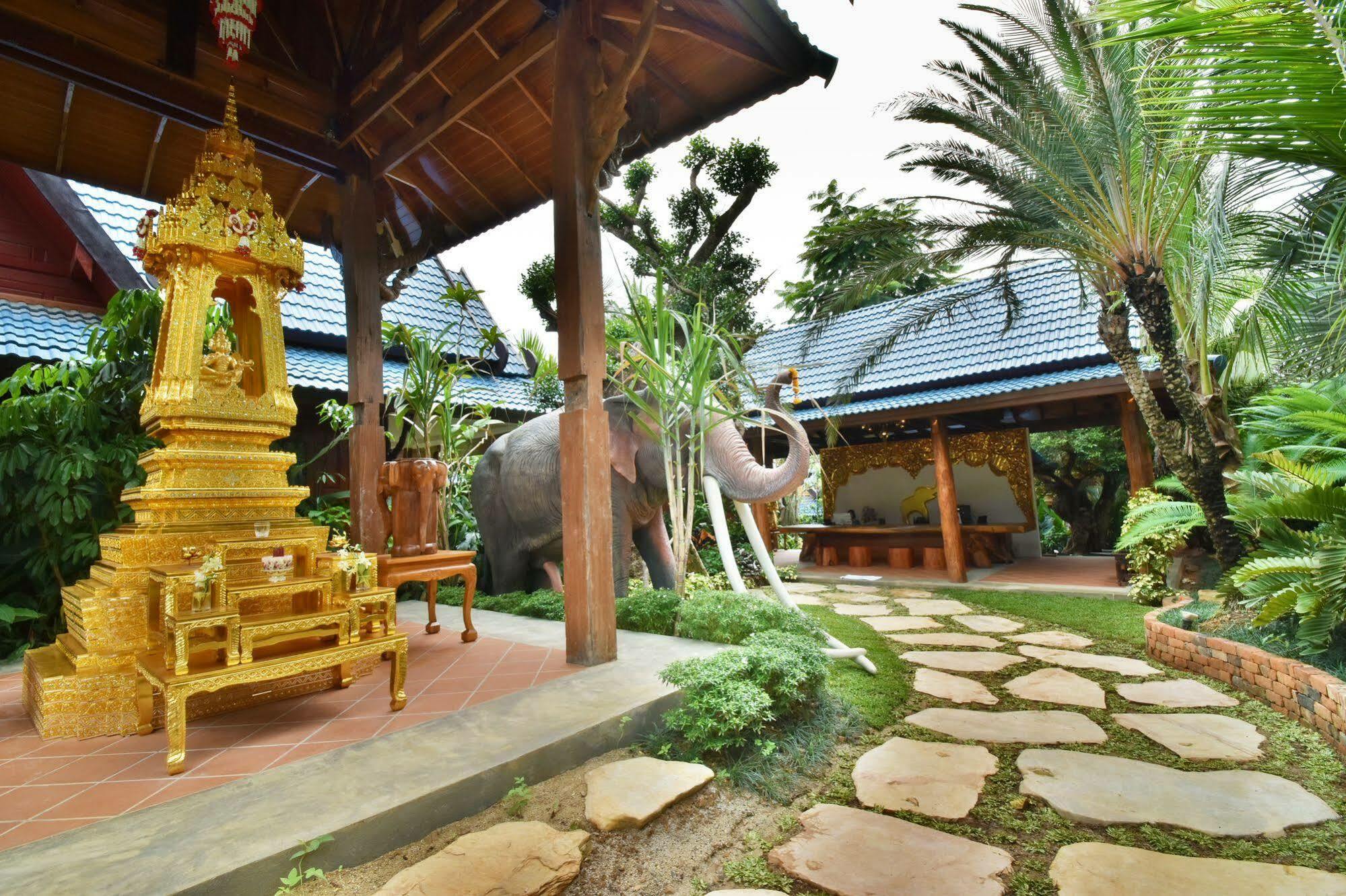 The Nine Thipthara Klongson Resort Ban Nong Thale Exterior photo